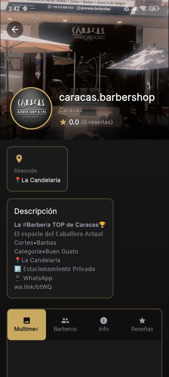 Barberías