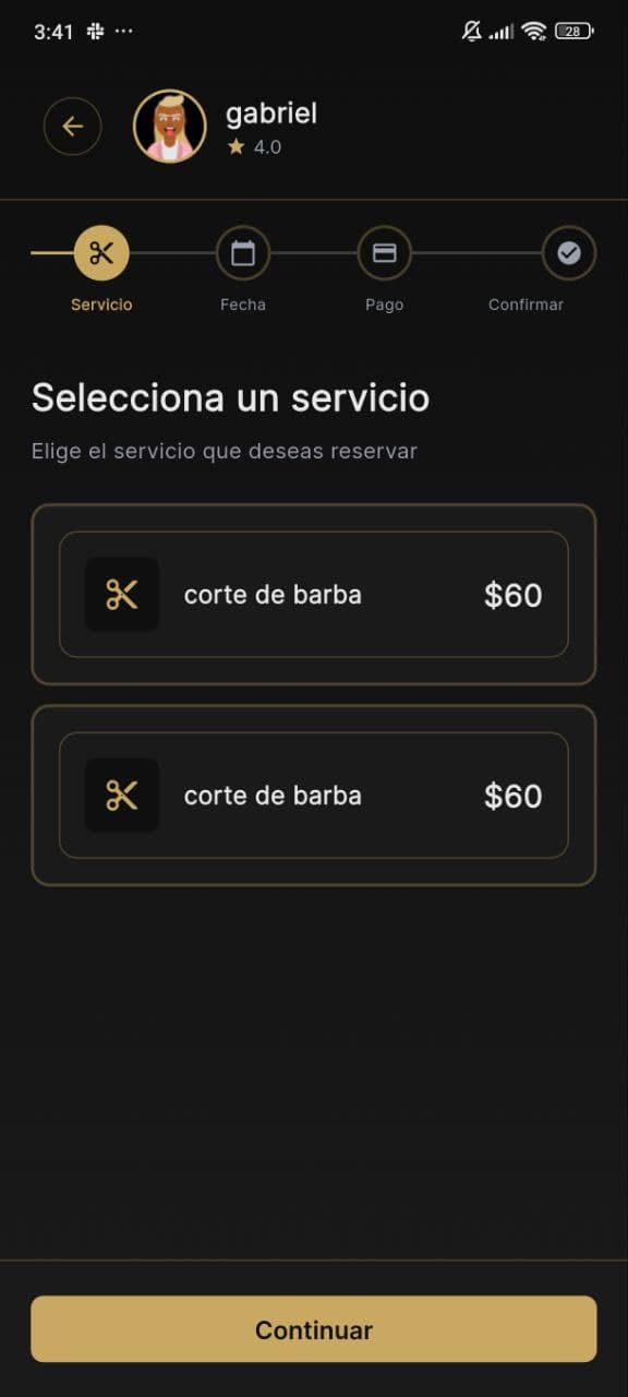 Crear Cita